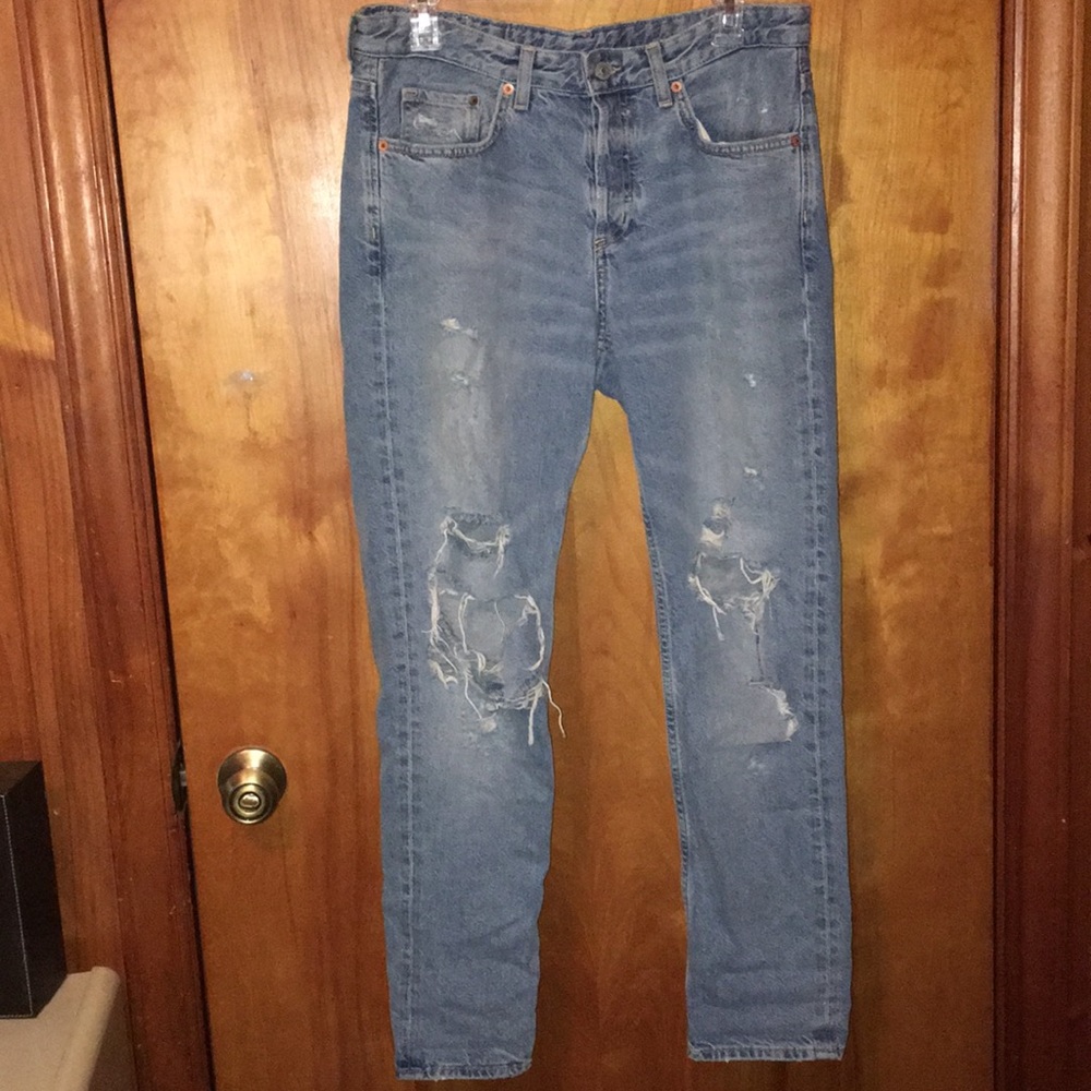 H&M boyfriend jeans